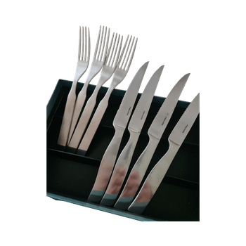 Fiskars All Steel, pihviaterinsetti (4hlö)