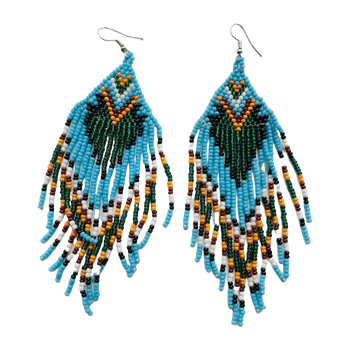 Värikkäät boho korvakorut jewelry