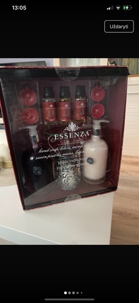 Essenza apple collection gift set