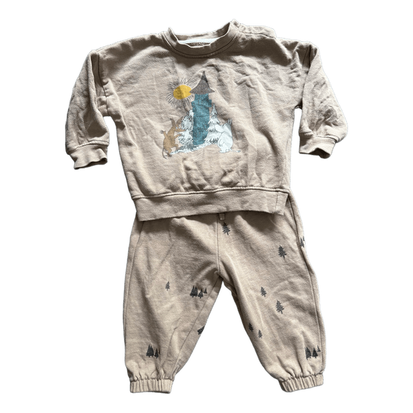 Reserved Moomin sweat suit