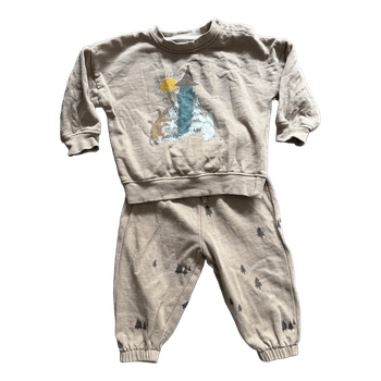 Reserved Moomin sweat suit