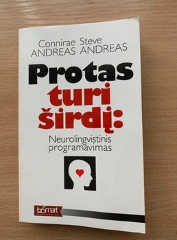 ,,Protas turi širdį” knyga