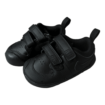 Black Nike toddler sneakers 22