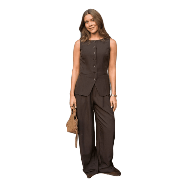 Nora pants Dark Brown