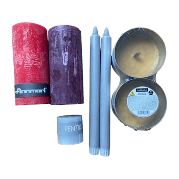 Set of candles