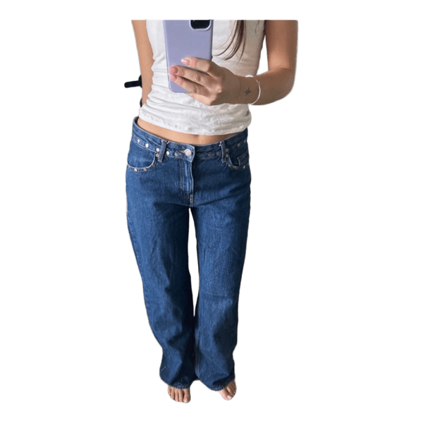 Pull&Bear jeans med nittedetaljer