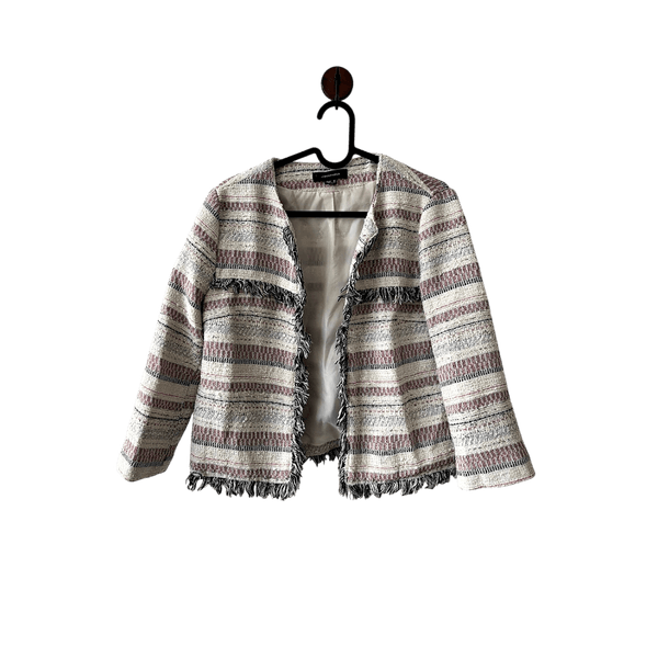 Women’s Atmosphere tassel jacket blazer size M / 38