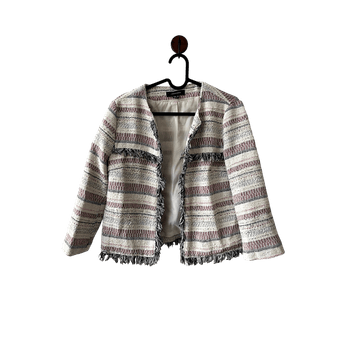 Women’s Atmosphere tassel jacket blazer size M / 38