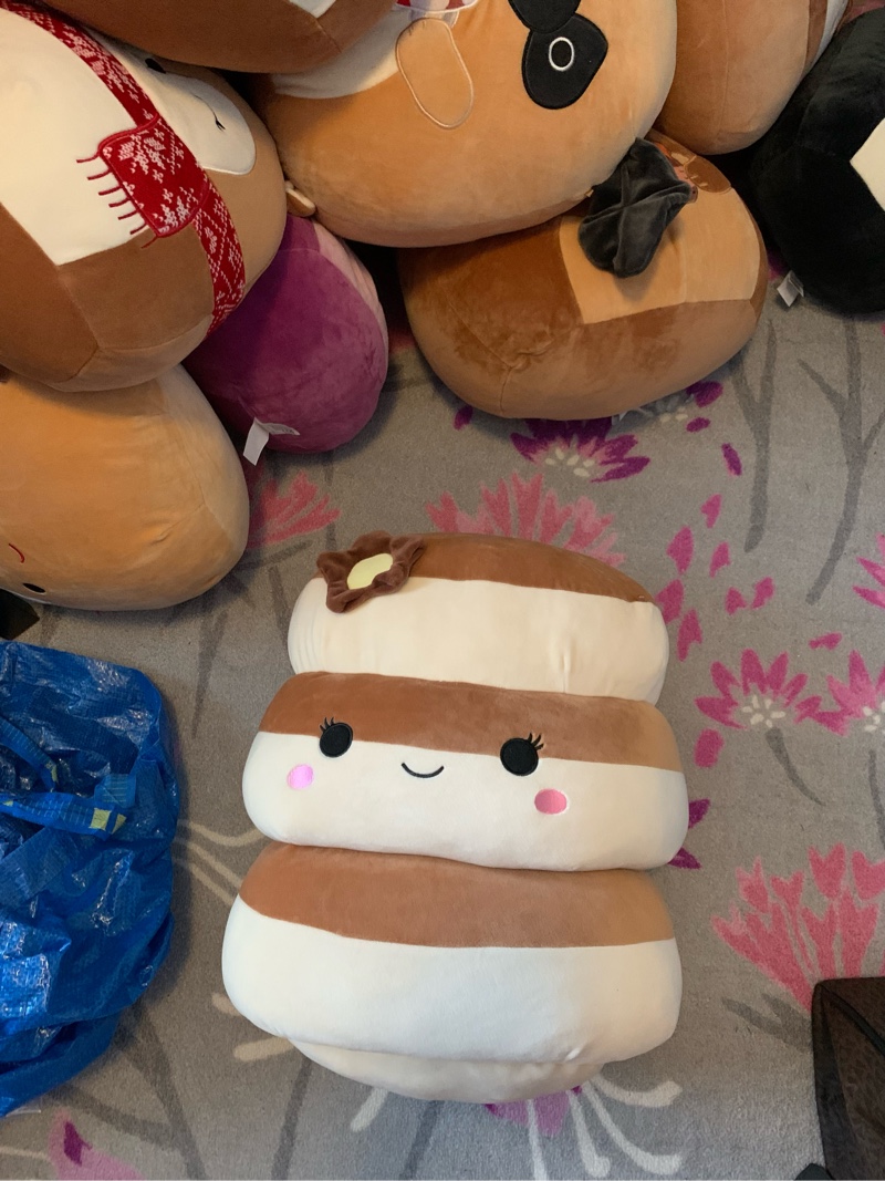 16” Rayen Squishmallow.