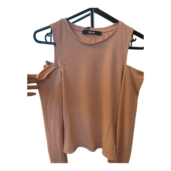 Bik Bok cold-shoulder top