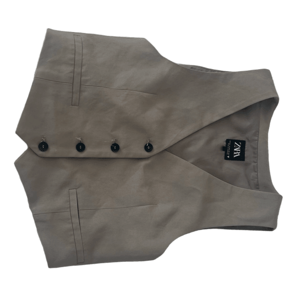 Beige habitvest