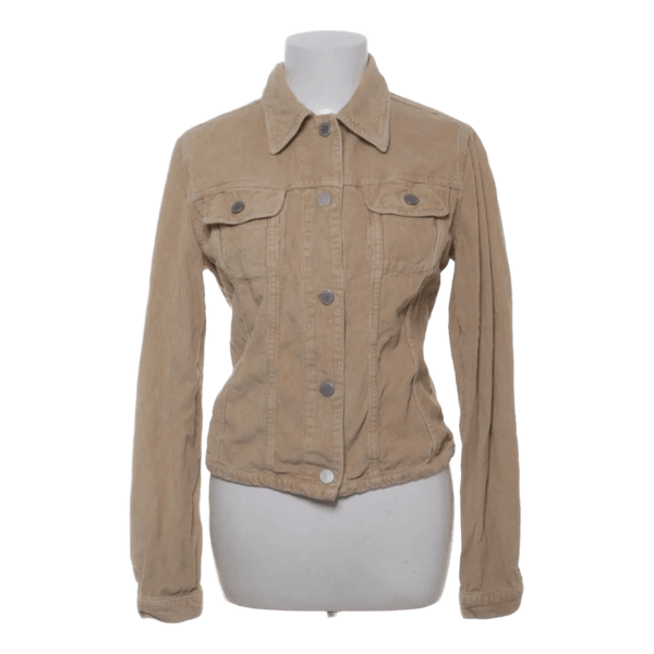 Beige corduroy jakke