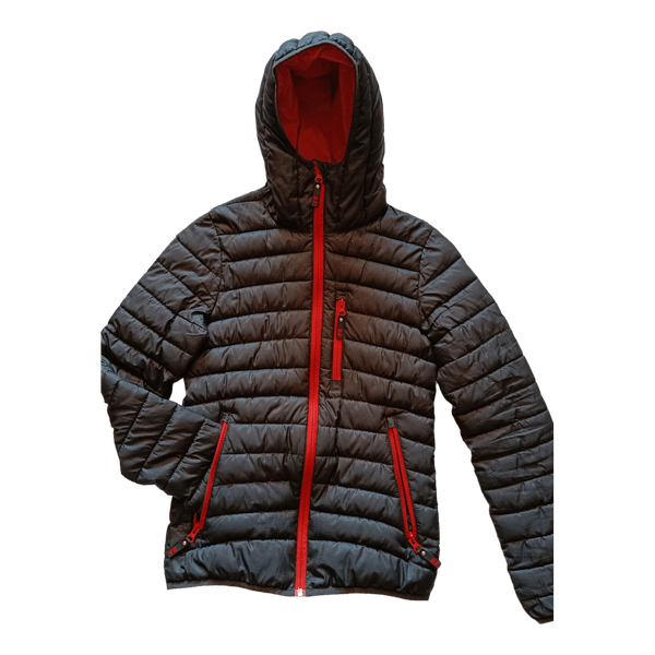 Grey padded jacket