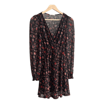 Terranova floral mini dress