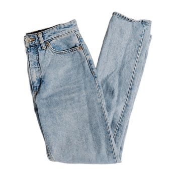 Monki High Relaxed Jeans