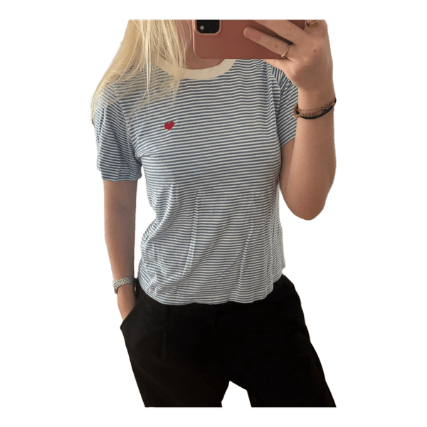 Stribet JDY t-shirt