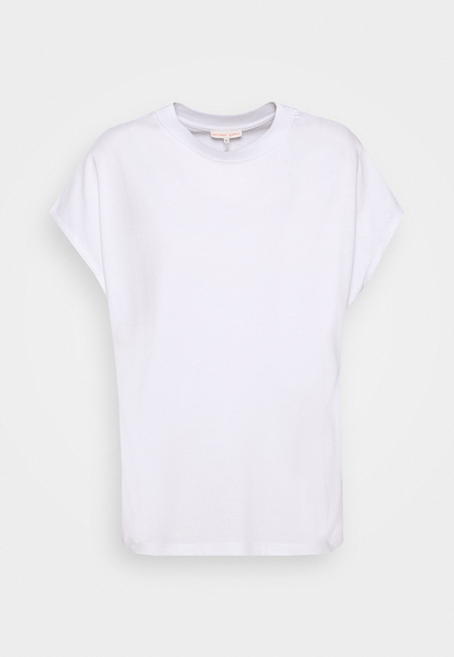 White crew neck t-shirt