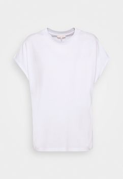 White crew neck t-shirt
