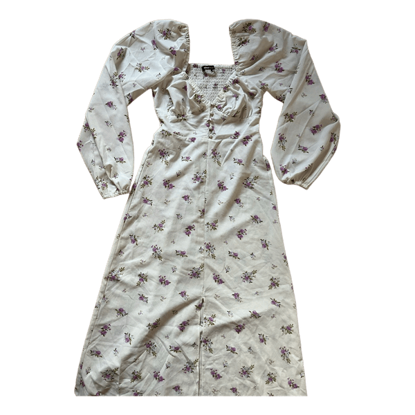 Gina Tricot floral long dress