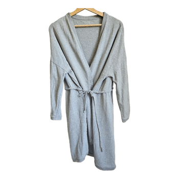 COS Grey Cotton Sweatshirt / Lounge Cardigan S