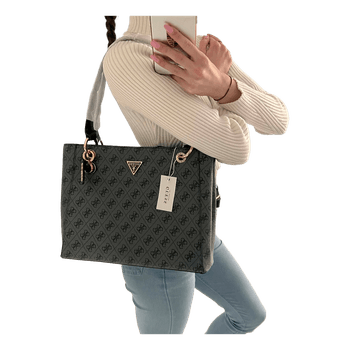 Guess black shoulder bag