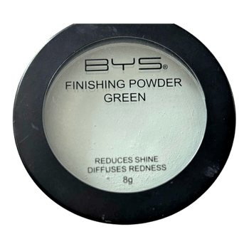 Bys green finishing powder