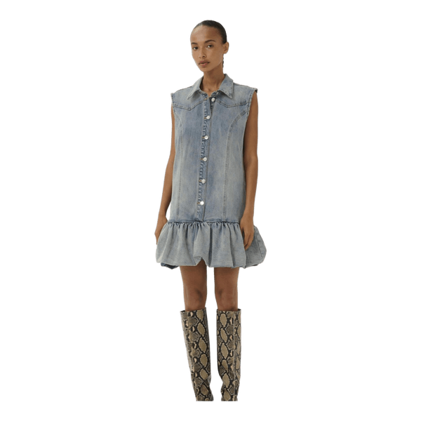 Gestuz denim kjole