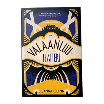 Joanna Quinn: Valaanluuteatteri, kovakantinen