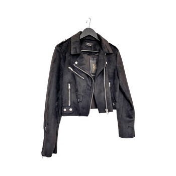 Only mokkanahkainen biker takki