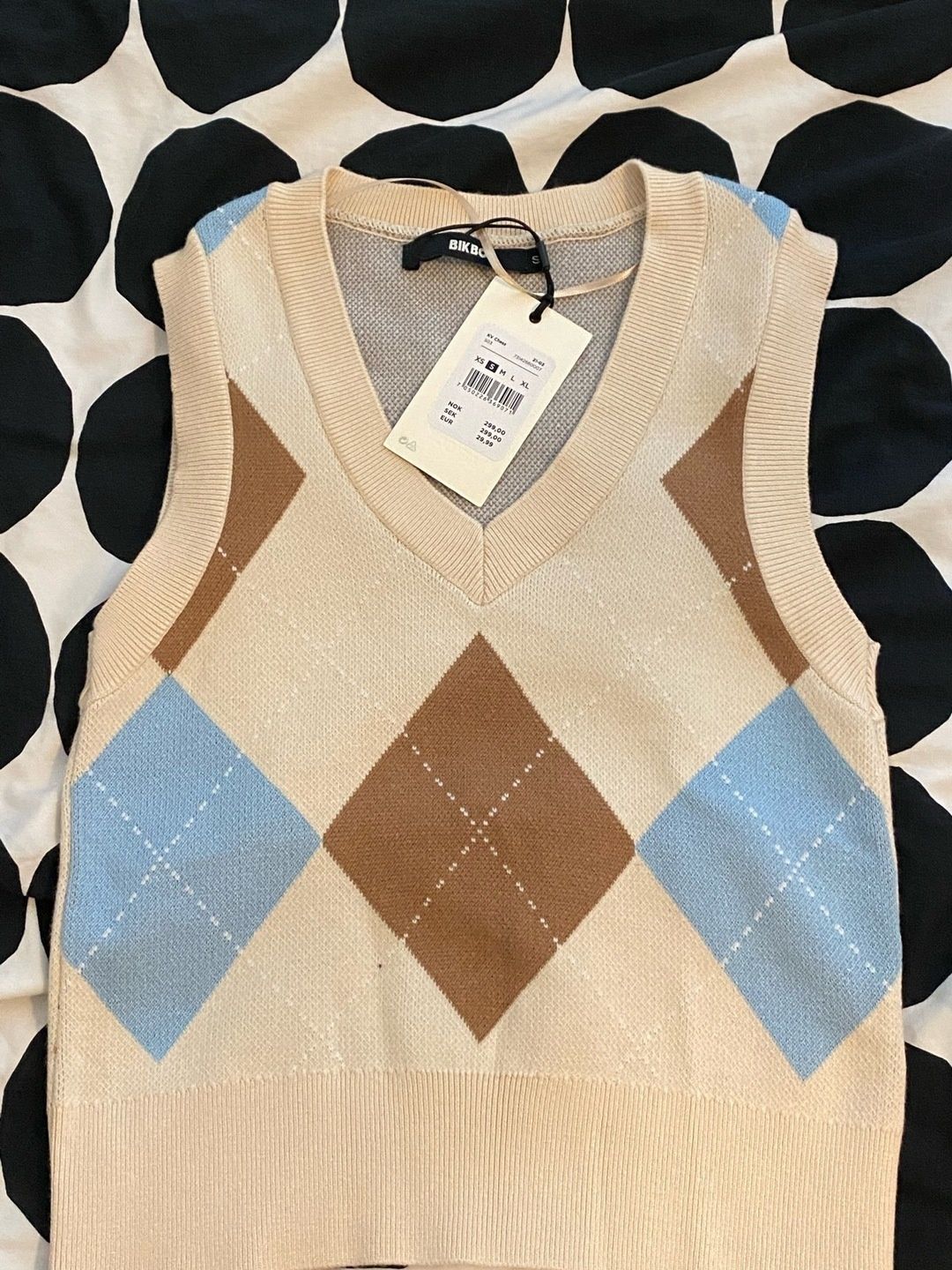 Vest cardigan
