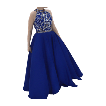 Vanhojentanssimekko dress