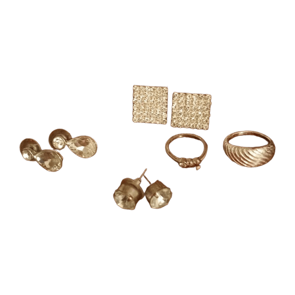 Glitter jewelry