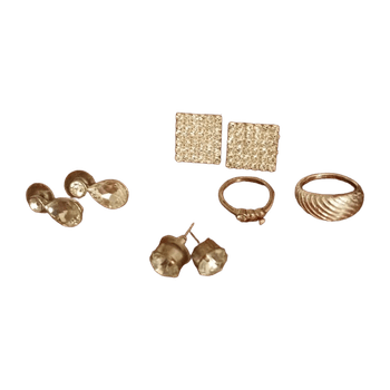 Glitter jewelry