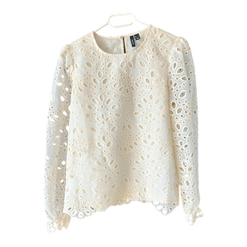 Hvid Vero Moda bluse