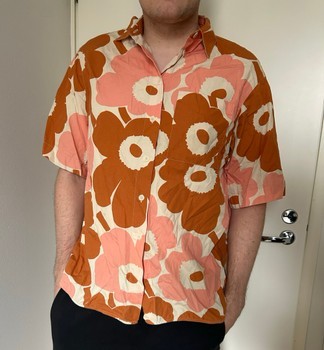 Marimekko Kioski Unikko paita