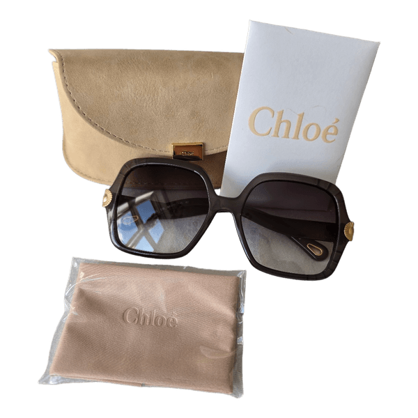 Okulary przeciwsłoneczne Chloé