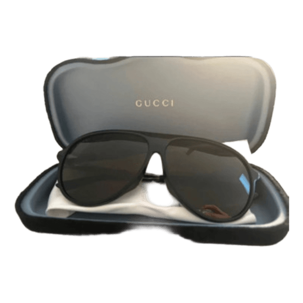 Sorte Gucci solbriller