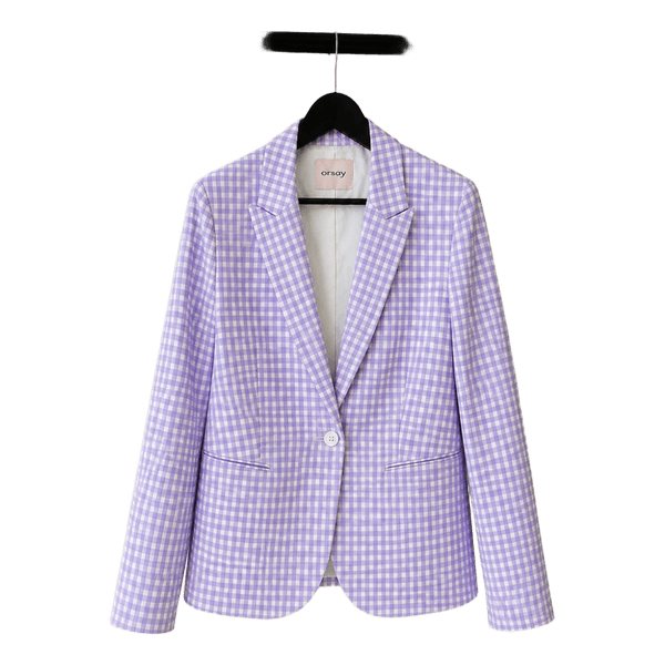 Orsay ruudullinen blazer 40