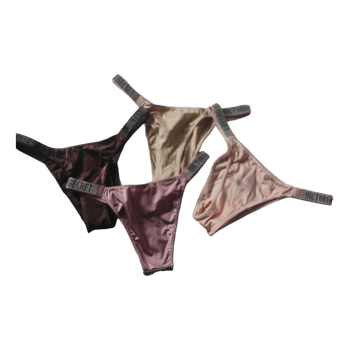 Victoria's Secret thong set