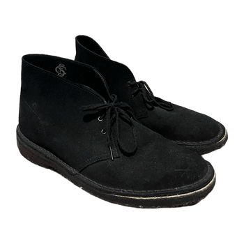 Clarks Desert Boot, Musta