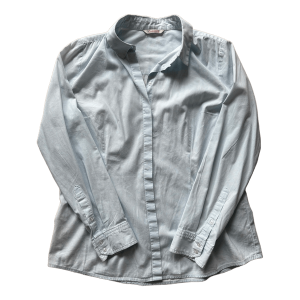 Light blue striped shirt