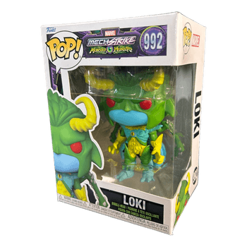 Funko Pop! Marvel: Mech Strike Monster Hunters – Loki #992