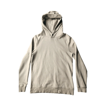 Shoeby Men's Slim Fit Hoodie - Beige - XS/S