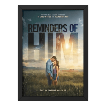 Reminders of him poster