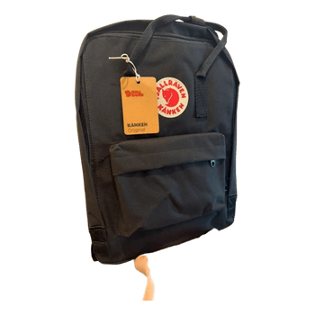 Black Fjällräven Kånken backpack