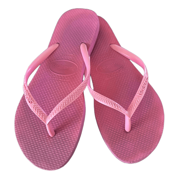Lyserøde havaianas