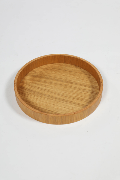 Oak serving tray 28 cm