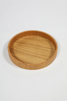 Oak serving tray 28 cm