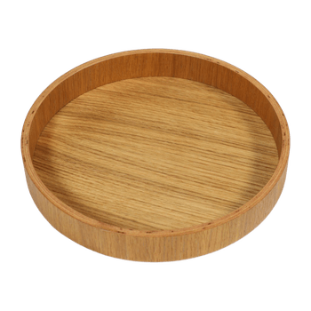Oak serving tray 28 cm