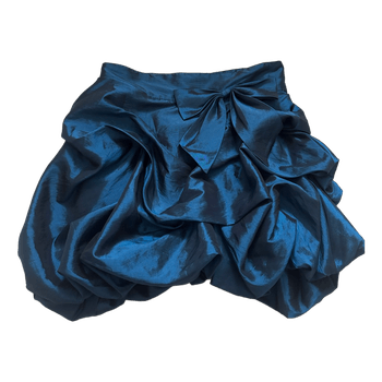 Cute blue skirt